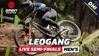 Leogang Elite Men's Downhill Semi-Final | LIVE DHI Racing