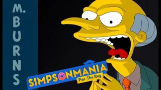 Simpsonmania #01 - Monsieur Burns