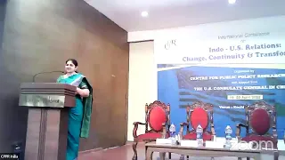 International Conference on  Indo-U.S. Relations: Change, Continuity and Transformation Session 4