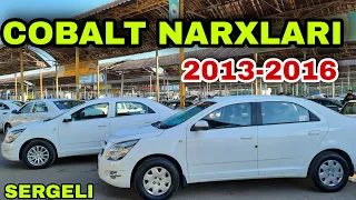 COBALT NARXLARI 2013-2016 YIL AVTOMAT MEXANIKA TOSHKENT КОБАЛЬТ НАРХЛАРИ ТОШКЕНТ