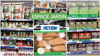 ACTION ARRIVAGE JARDIN EXTERIEUR TERRASSE BALCON SEMENCES....24 MARS 21