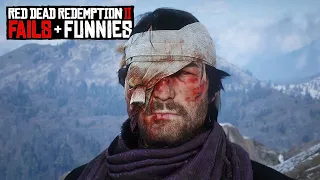 Red Dead Redemption 2 - Fails & Funnies #352