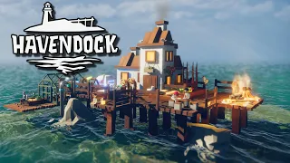 Havendock - Exceptional Post Apocalyptic Waterworld Survival