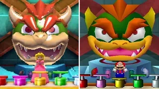 All Mario Party 2 Minigames - Top 100 Vs Original (Comparison)