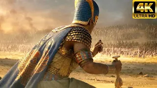 Pharaoh Vs Army Battle Scene Cinematic NEW (2023) - Total War Pharoah Action Fantasy HD