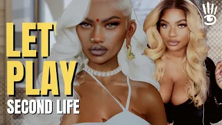 Let's Play Second Life - Role Play, Shopping, Building, Work