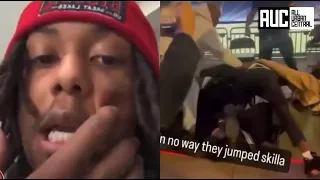 Skilla Baby Responds After Getting Jumped By 30 Goons While Taking Photos With Fans