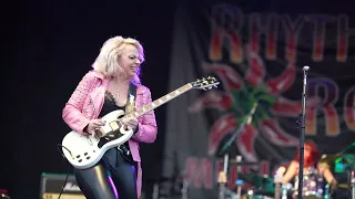 Samantha Fish blends Powerful Rock & Blues to bring down the house ! @ Rhythm and Roots Festival R.I