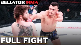 Full Fight | Nick Newell vs. Corey Browning - Bellator 225