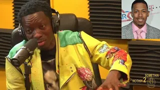 MICHAEL BLACKSON on WILD & OUT and YOU WON’T BELIEVE WHAT HE SAID ABOUT NICK CANNON HAVING 12 KIDS!