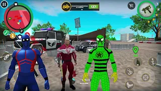 Süper Kahraman Örümcek Adam - Rope Hero Vice Town #2 - Android Gameplay