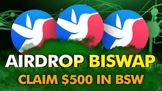 Biswap Set For Another PUMP SOON? Claim Airdrop