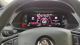 Škoda Superb Combi 1.4 TSI Style PHEV Sportline - acceleration 0-100 km/h