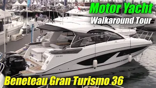 Elegant & Sophisticated ! 2023 Beneteau Gran Turismo 36