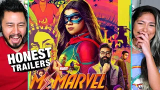 MS MARVEL HONEST TRAILER Reaction!