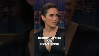 Jennifer Connelly Unveiling Breathtaking Scenery of Africa Filmed On Location | #shorts #ytshort