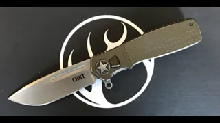 CRKT Homefront Knife Review (Field Strip Technology)