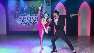 230722 Marco y Sara Show 'Solo Conmigo' in Seoul Bachata Festival Day 2