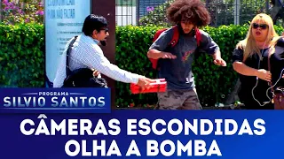 Olha a Bomba! | Câmeras Escondidas (17/02/19)