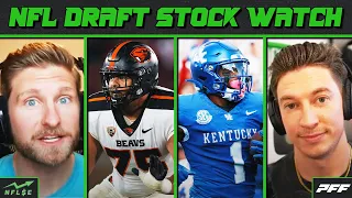 2024 NFL Draft Stock Watch (After Week 6 of CFB) | NFL Stock Exchange