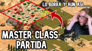 ESTA PARTIDA ES UNA OBRA MAESTRA DEL MEJOR DEL MUNDO AGE OF EMPIRES 2