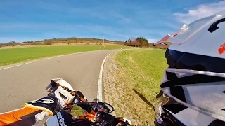 Supermoto on limit? // RAW 17 // Sumo fighters // KTM SMC R 690 // Wheelie // Supermoto