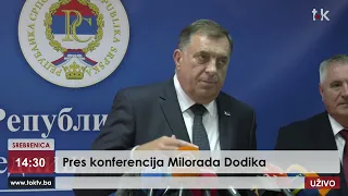 Dodik u ŽESTOKOJ SVAĐI sa novinarkom u Srebrenici