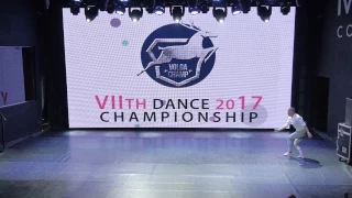 VOLGA CHAMP 2017 VII | КОВАЛЕНКО АЛЕКСАНДР  | BEST SOLO