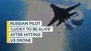 US drone crash: What we know about the collision with Russian jet