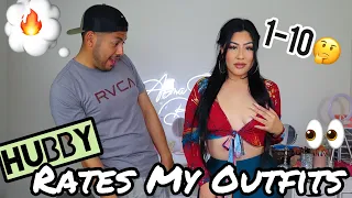 HUSBAND RATES MY OUTFITS!! **HILARIOUS**Alma Rivera Beauty