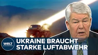 UKRAINE-KRIEG: Russischer Raketenterror - Wie viel Reserven hat Putin noch? | WELT Analyse