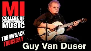 Guy Van Duser Throwback Thursday From The MI Vault 11/29/2005