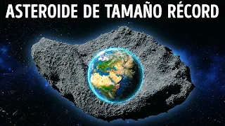 Hemos encontrado el asteroide más grande de la historia.