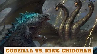 Godzilla vs. King Ghidorah: Who Will Win in Fight? #GodzillaVsKingGhidorah #Godzilla #KingGhidorah