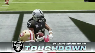 Raiders vs 49ers Madden 24 Online