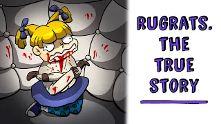 Rugrats. The True Story 🔪 Horror Stories Draw My Life