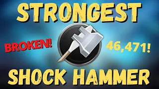 This Hammer Build BROKE My Game... Dauntless 1.11.5