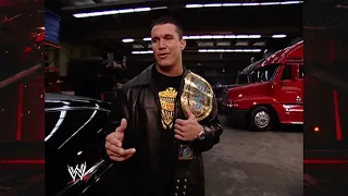 002  Randy Orton Backstage Segments RAW Jan 12,2004