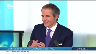 Entretien avec Rafael Grossi, Directeur général de l' AIEA