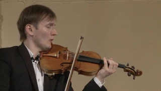 Nikita Borisoglebsky (violin) English Hall of St. Petersburg Music House 2014-06-25 Part 2