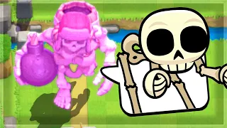 Raged Skeleton Giant (BEST DECK) 🍊