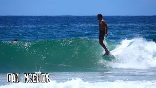 Dan Longboards the Coffs Coast.