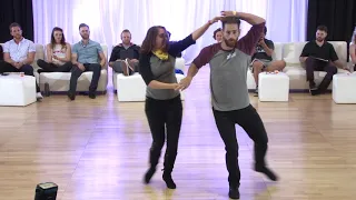 Jack & Jill O'Rama 2018 Strictly Swing A - Ryan Crutcher & Tara Trafzer - West Coast Swing Dance