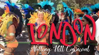 NOTTING HILL CARNIVAL DANCE AND MUSIC FESTIVAL LONDON