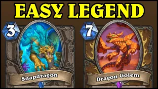 85% WINRATE! Aggro Dragon Druid is INSANE!