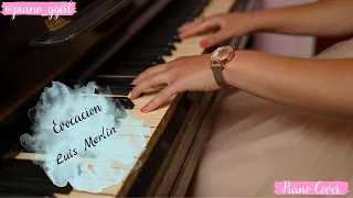 EVOCACION Luis Merlin. Piano Cover. Very Beautiful SIMPLE Melody. Красивая Мелодия На Пианино.