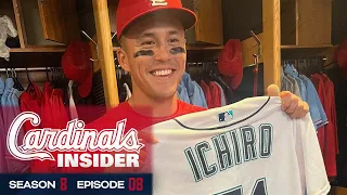 Nootbaar Meets Ichiro | Cardinals Insider: Season 8, Episode 8 | St. Louis Cardinals