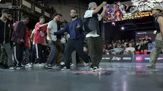 Vicious by Nature vs Maroner (Reunion) - top 8 | stance | FREESTYLE SESSION 2022 4K