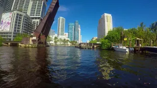 Journey through the Fort. Lauderdale New River - Hollywood Beach