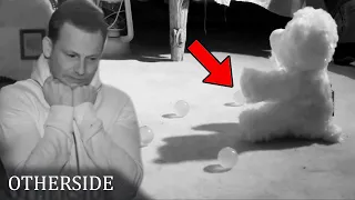 Ghost Moves Teddy on Camera! | Celebrity Ghost Hunt | Otherside